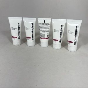Dermalogica Age Smart Skin Resurfacing Cleanser 0.5 oz./15ml  (Pack of 5)